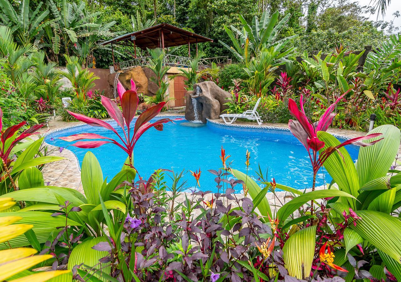 Aunty Arenal Lodge La Fortuna Eksteriør bilde
