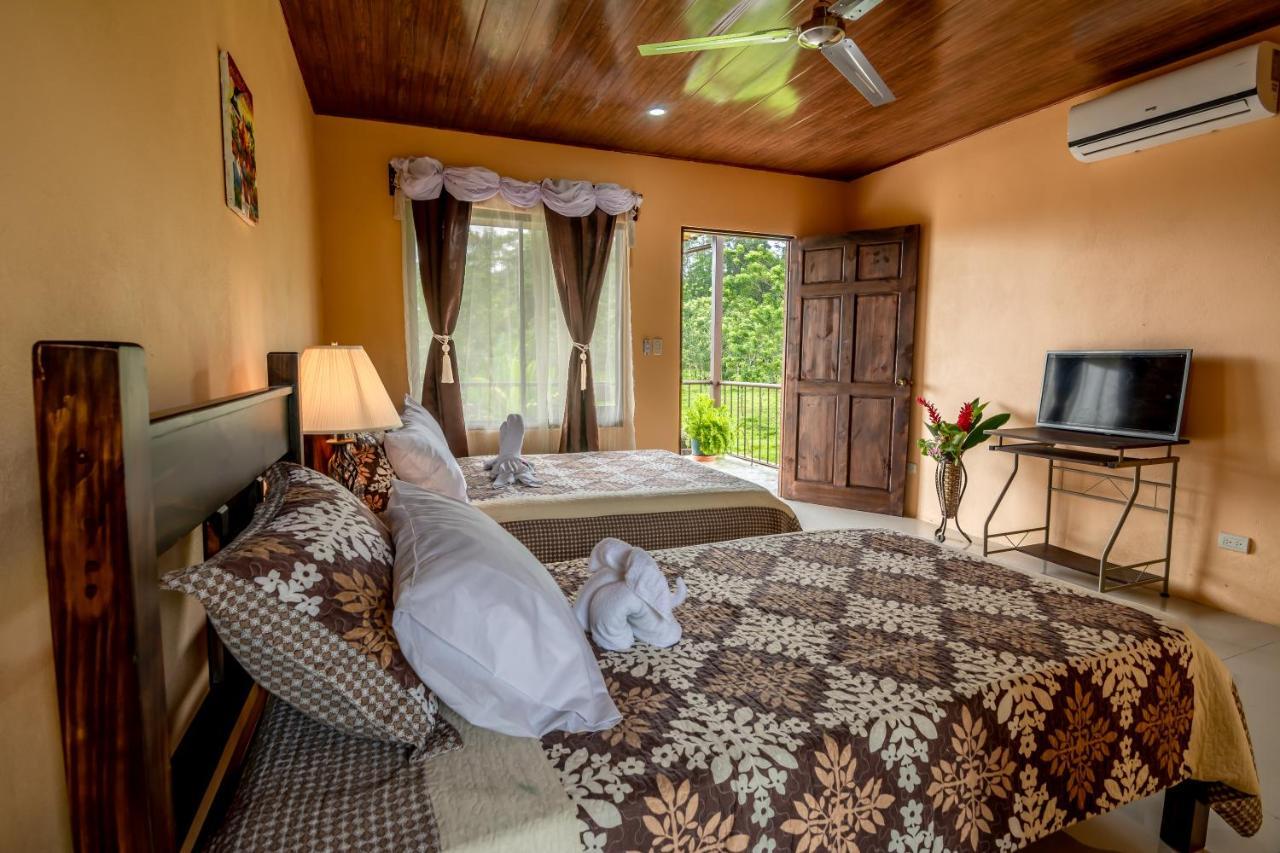 Aunty Arenal Lodge La Fortuna Eksteriør bilde